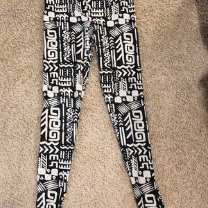 Tribal Print Leggings